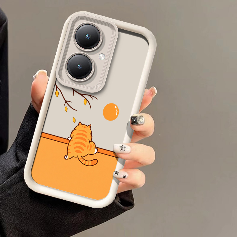 Vivo Y28 - Cute Coloful Cats Phone Case For