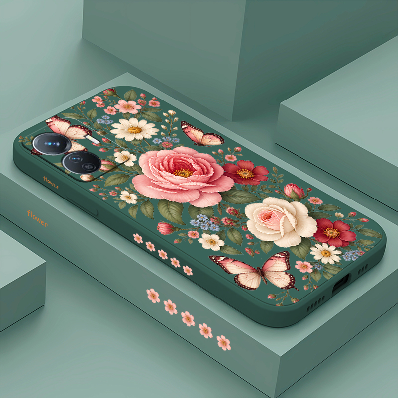 Flowers Butterflies Case For V - огляд і ціна Vivo Y28