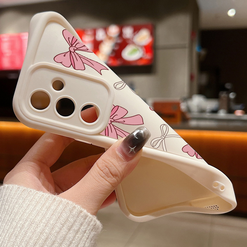 Bow Tie Silicone Case For Sams - огляд і ціна Samsung Galaxy A55