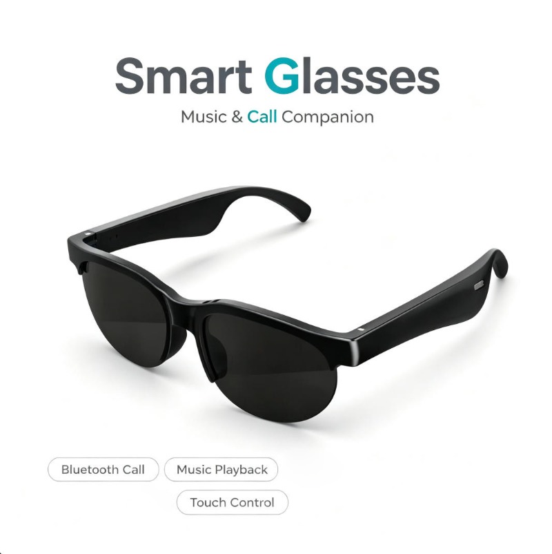 Smart Glasses Bluetooth Call M - огляд і ціна Smart Glasses Lens