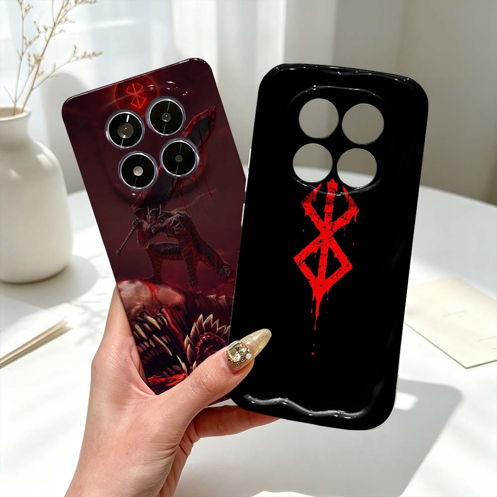 Deluxe Berserk Guts Logo For X - огляд і ціна Xiaomi Poco X6