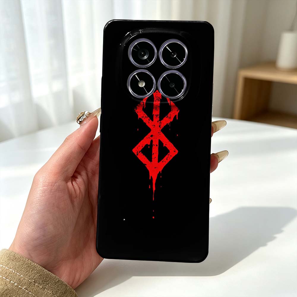 Deluxe Berserk Guts Logo For X - огляд і ціна Xiaomi Poco X6