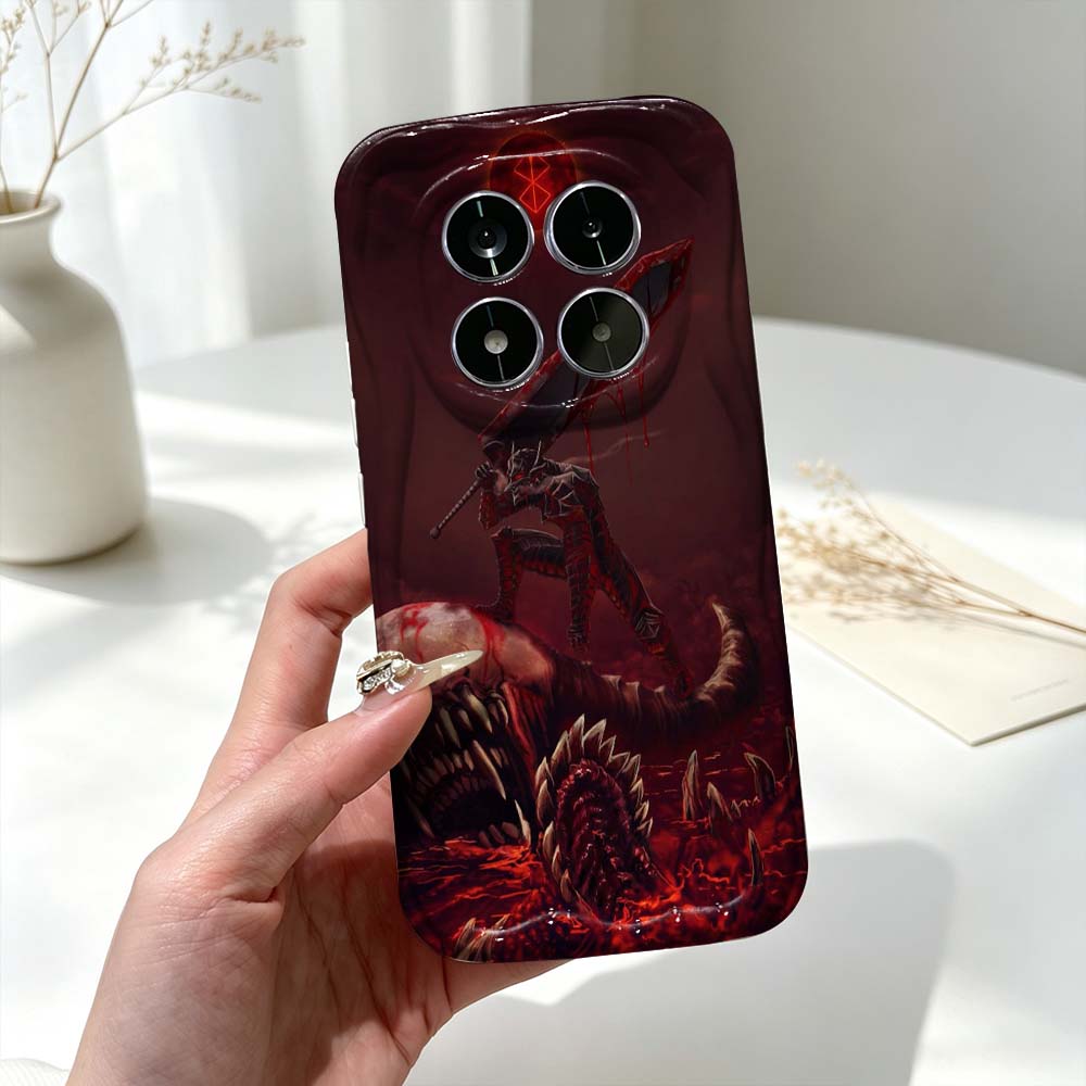 Deluxe Berserk Guts Logo For X - огляд і ціна Xiaomi Poco X6