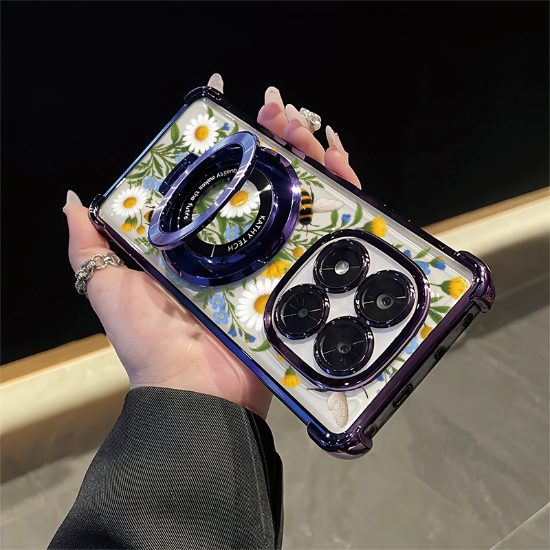 INS Daisy Print Floral Phone C - огляд і ціна Vivo Y28