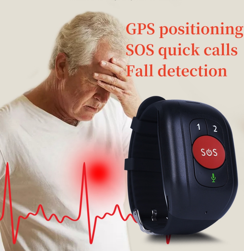 Elderly Watch For Seniors GPS  - огляд і ціна Fall Detection Watch