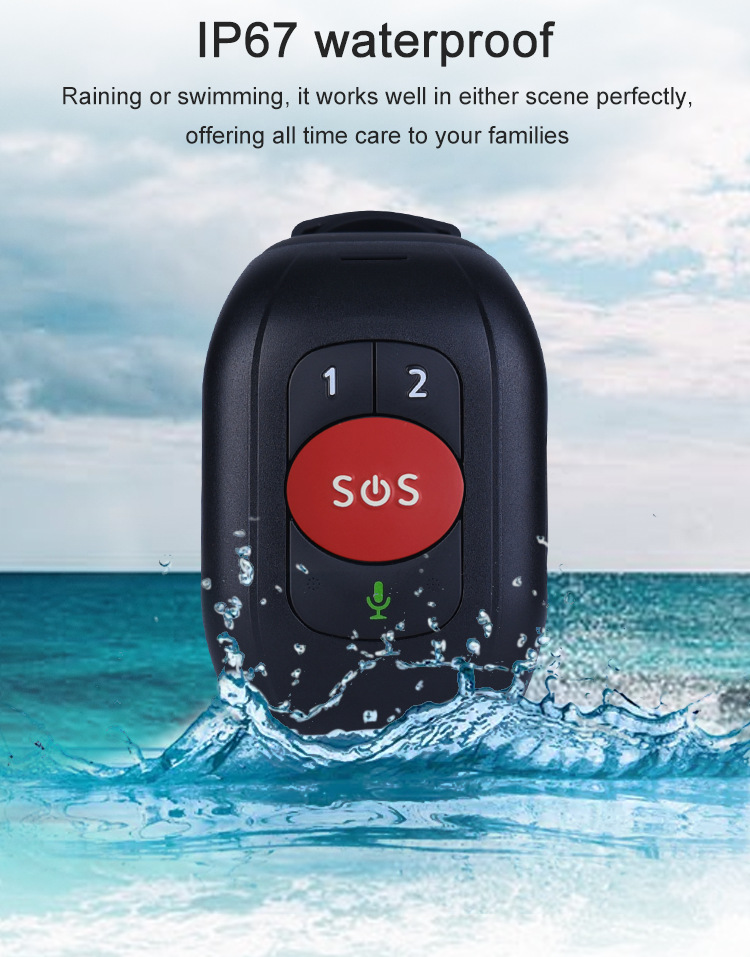 Elderly Watch For Seniors GPS  - огляд і ціна Fall Detection Watch
