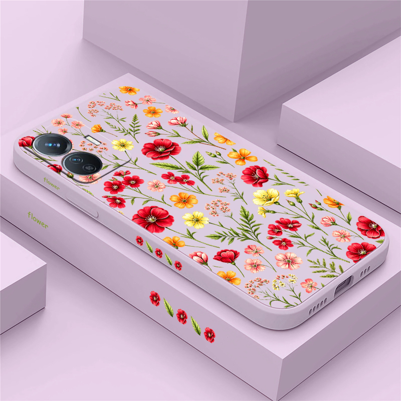 Colorful Flower Phone Case For - огляд і ціна Vivo Y28