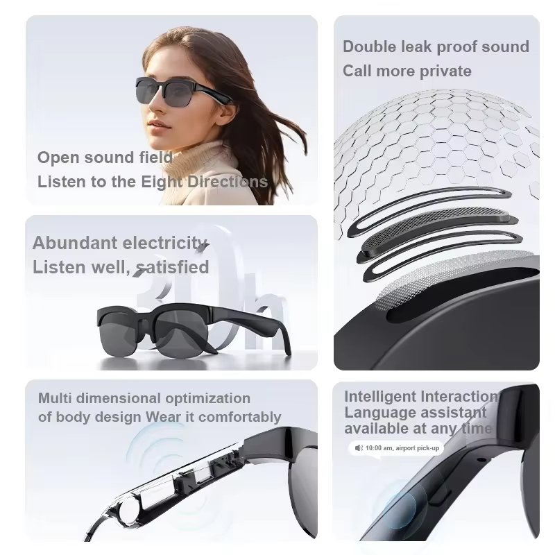 Lenovo 8K 2400MP AI Smart Glas - огляд і ціна Smart Glasses Lens