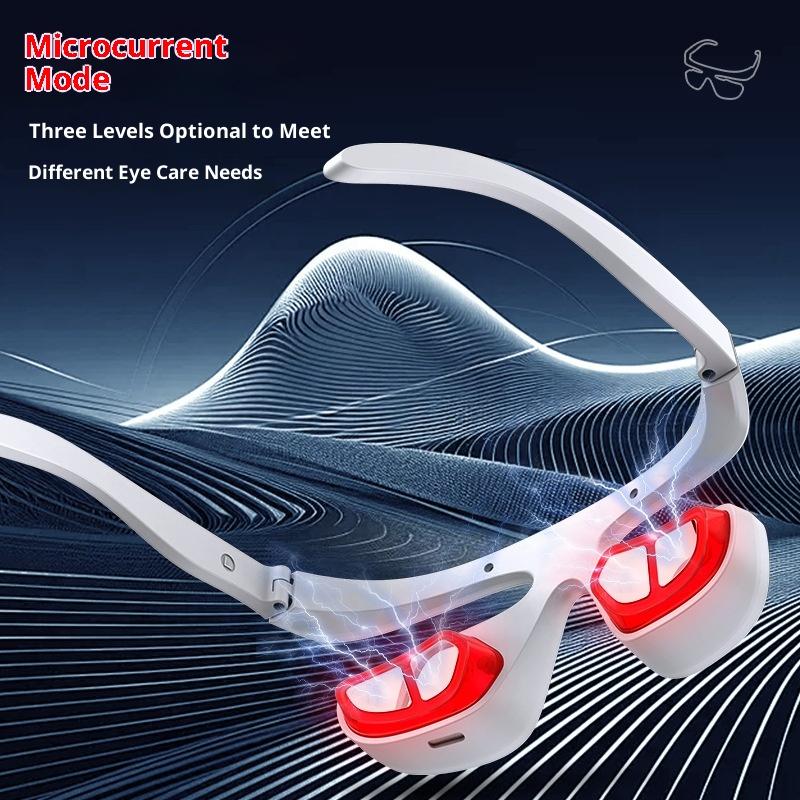 Portable Smart Eye Massager 3D - огляд і ціна Light Therapy Glasses