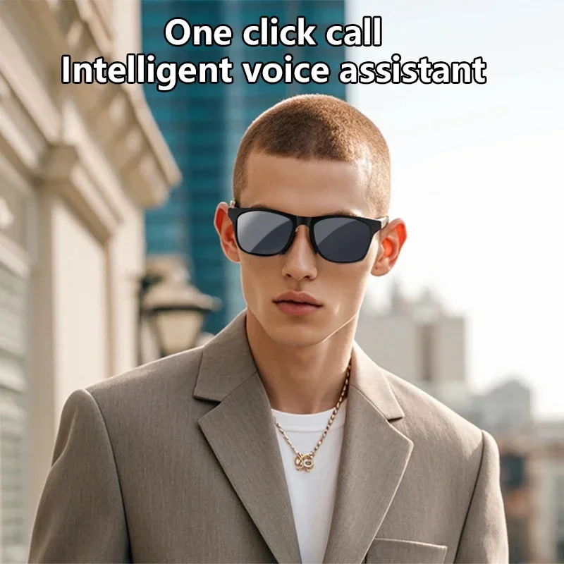 Lenovo New 2400MP AI Smart Gla - огляд і ціна Smart Glasses Lens