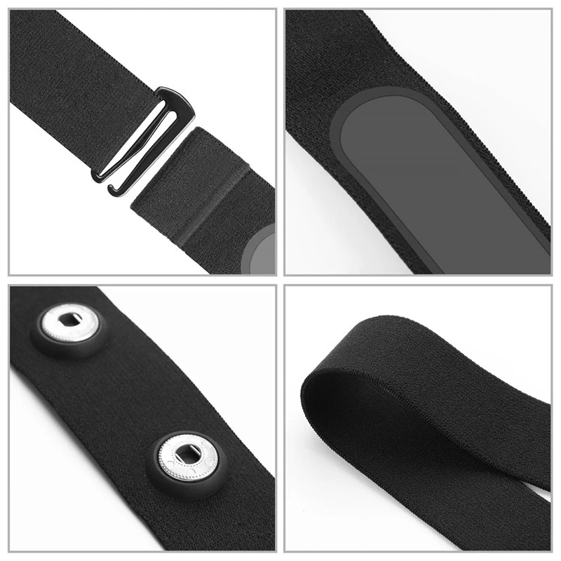 Heart Rate Monitor Chest Belt  - огляд і ціна Breath Rate Monitor