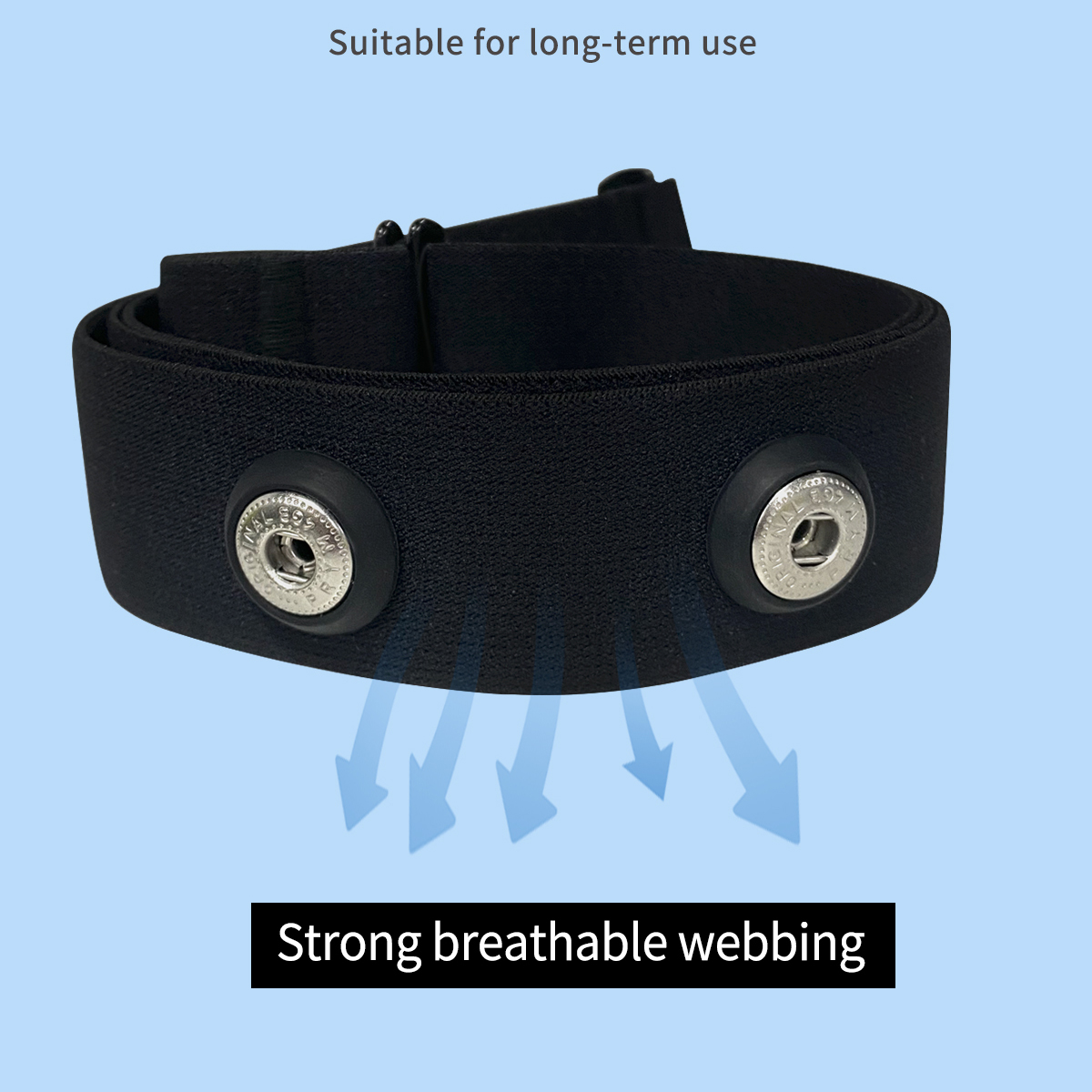 Heart Rate Monitor Chest Belt  - огляд і ціна Breath Rate Monitor
