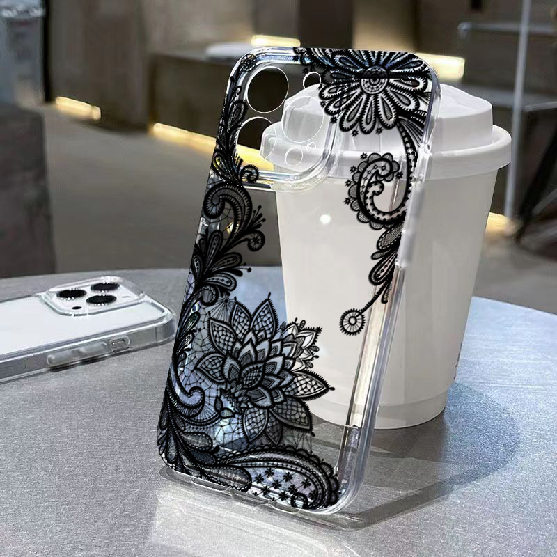 Trendy Black Lace Flower Patte - огляд і ціна Xiaomi Poco X6