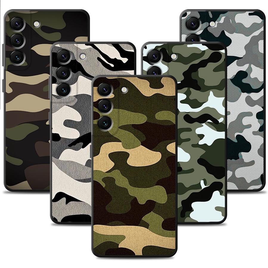 Camouflage Pattern Phone Cover - огляд і ціна Samsung Galaxy A55