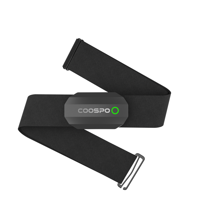 COOSPO H808S Heart Rate Sensor - огляд і ціна Breath Rate Monitor