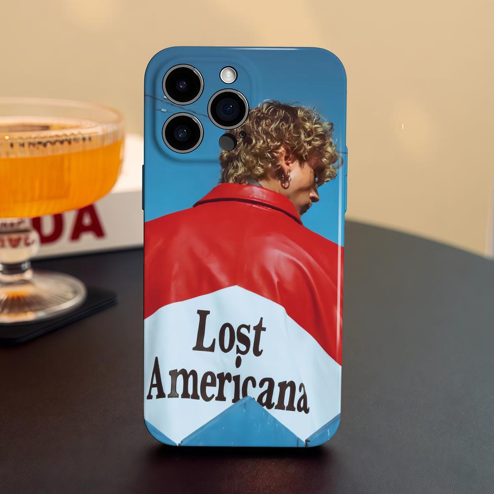 M-MGK lost americana Phone Cas - огляд і ціна Apple Iphone 15 Pro Max