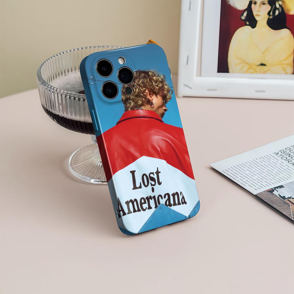 M-MGK lost americana Phone Cas - огляд і ціна Apple Iphone 15 Pro Max