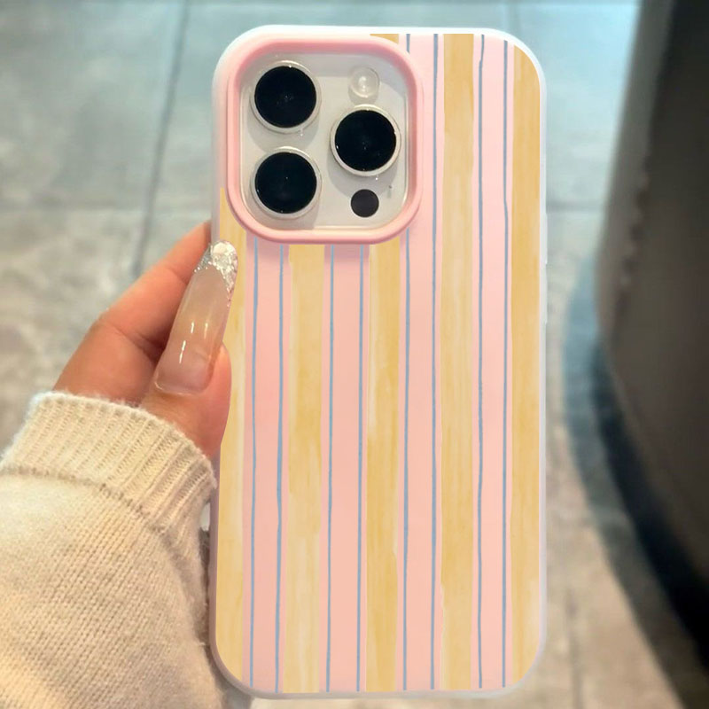 Stylish Yellow Striped Phone C - огляд і ціна Samsung Galaxy A55