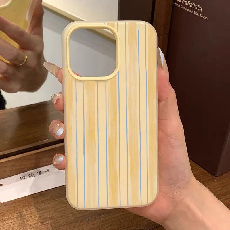 Stylish Yellow Striped Phone C - огляд і ціна Samsung Galaxy A55