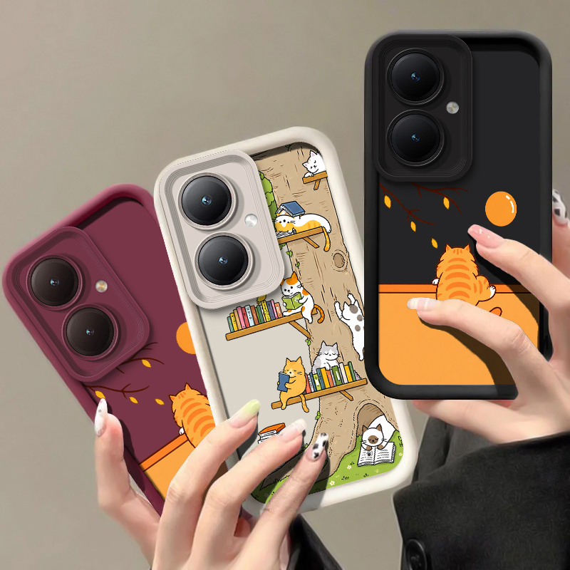 Cute Coloful Cats Phone Case F - огляд і ціна Vivo Y28