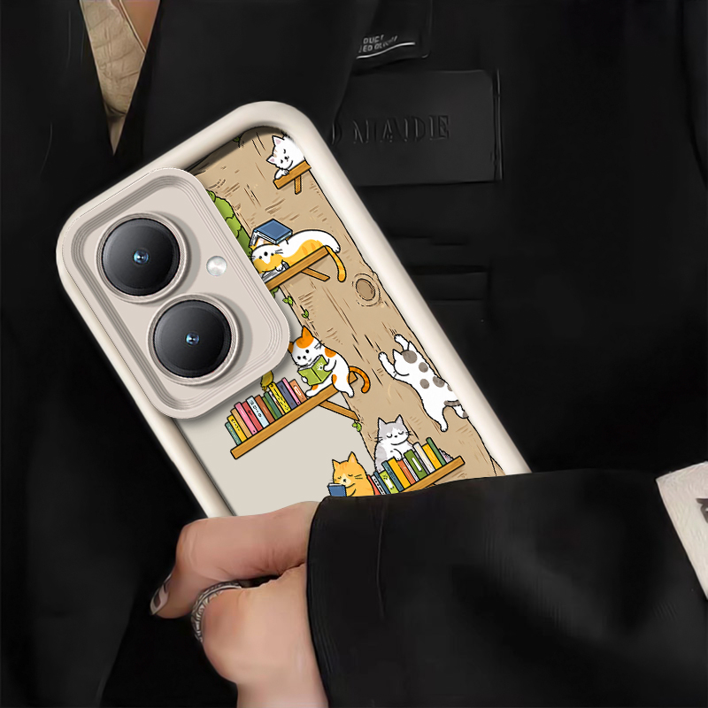 Cute Coloful Cats Phone Case F - огляд і ціна Vivo Y28
