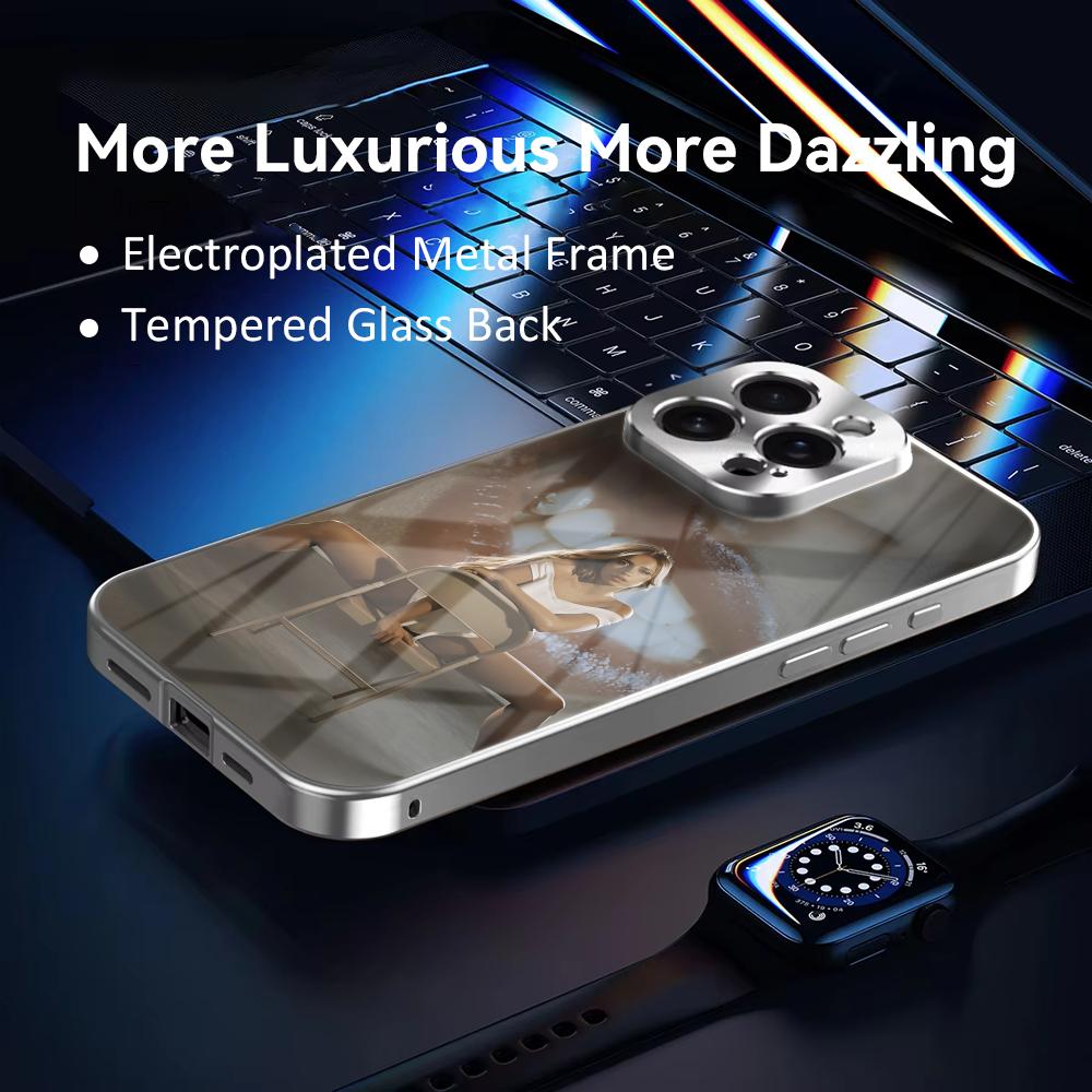 Singer T-Tate McRae Phone Case - огляд і ціна Apple Iphone 15 Pro Max