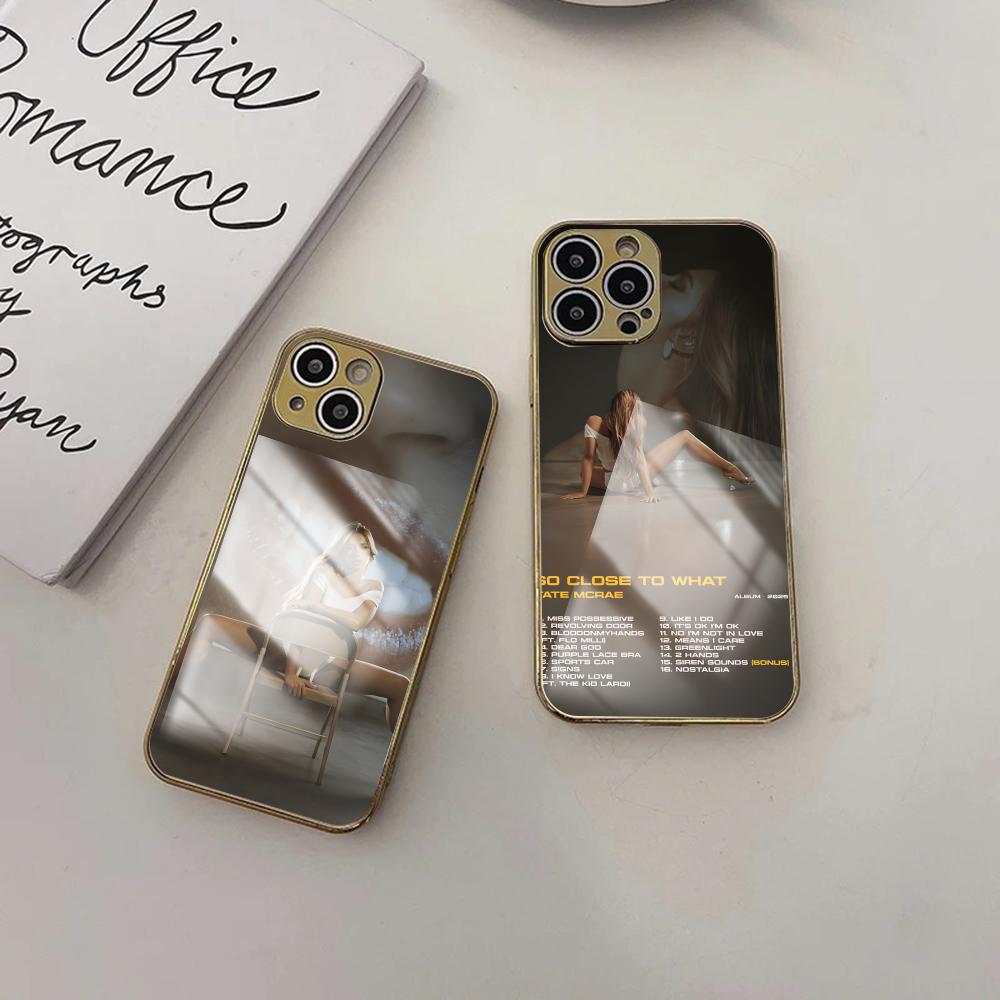 Singer T-Tate McRae Phone Case - огляд і ціна Apple Iphone 15 Pro Max
