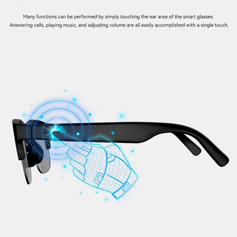 Smart Glasses AI Voice Assista - огляд і ціна Smart Glasses Lens