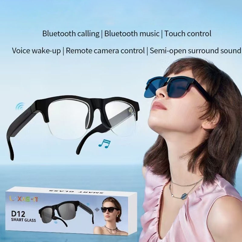 Smart Glasses AI Voice Assista - огляд і ціна Smart Glasses Lens