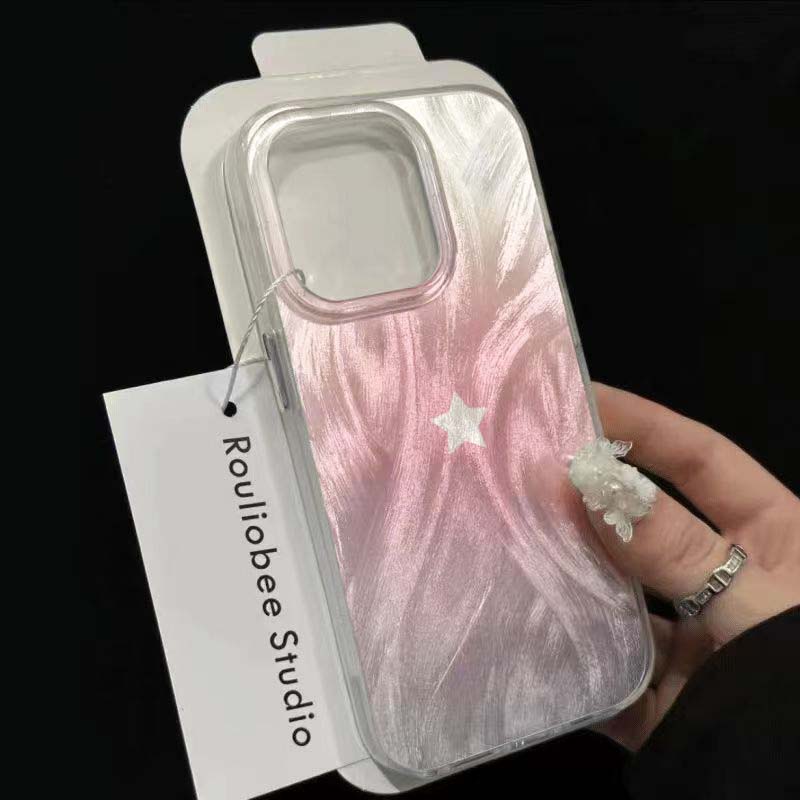 Simple Gradient Pink Heart Cas - огляд і ціна Samsung Galaxy A55
