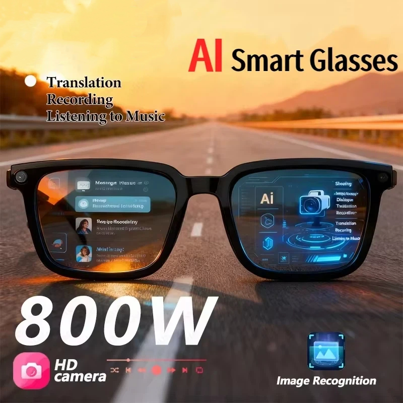 AI Smart Glasses 8K HD Photoch - огляд і ціна Smart Glasses Lens