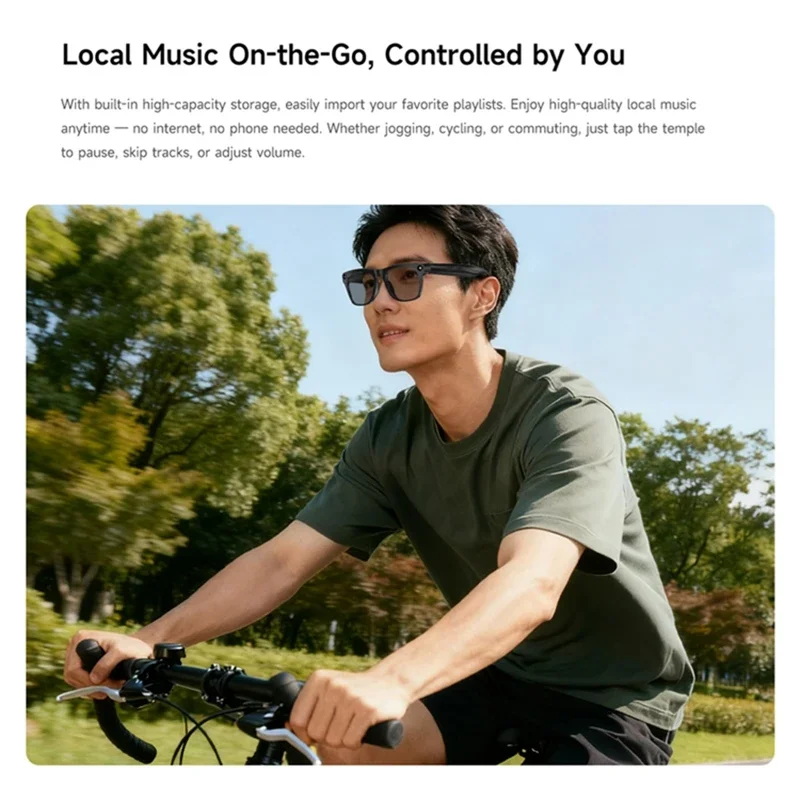 AI Smart Glasses 8K HD Photoch - огляд і ціна Smart Glasses Lens