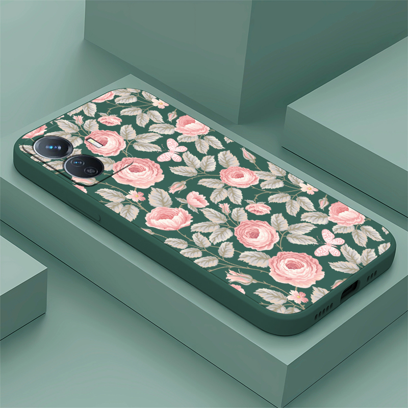 Little Flowers Print Phone Cas - огляд і ціна Vivo Y28