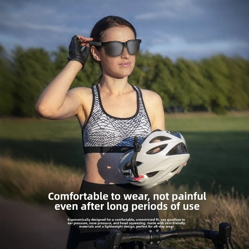 Smart Audio Sunglasses Bluetoo - огляд і ціна Smart Glasses Lens