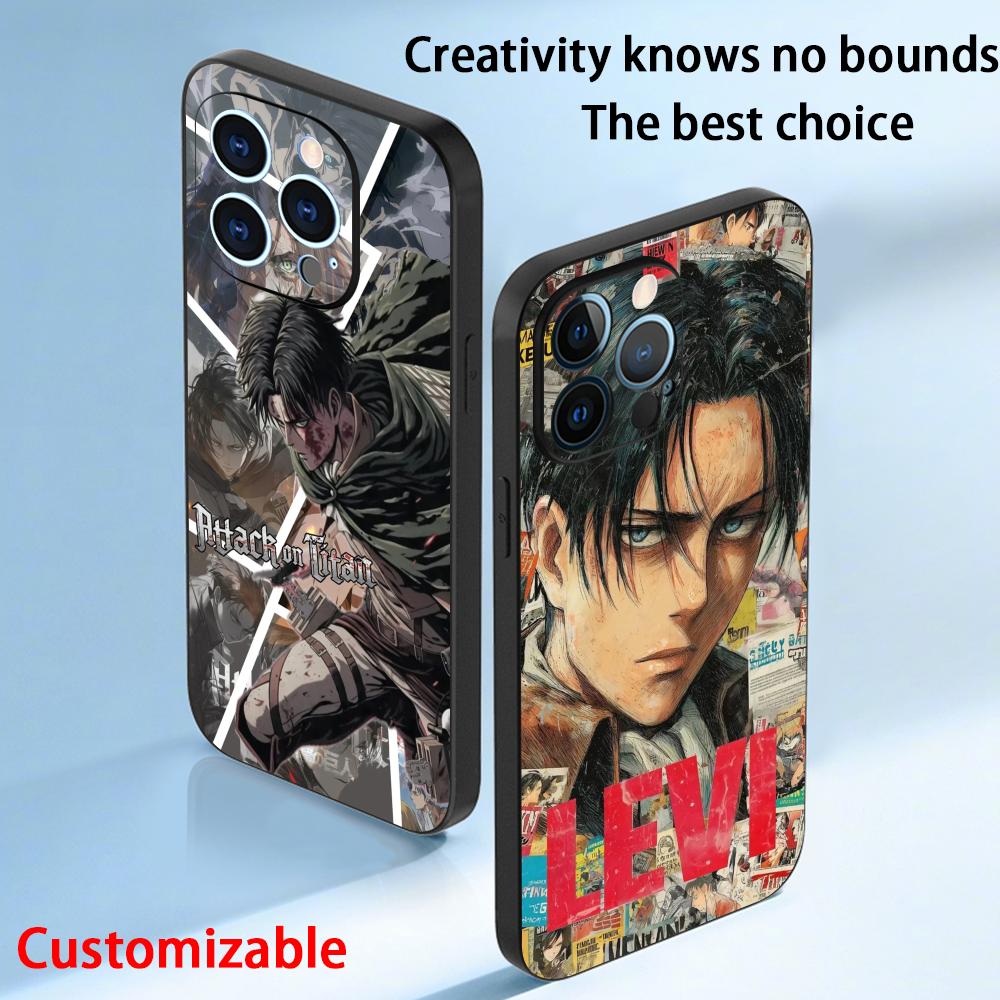 Levi ackerman cool anime man p - огляд і ціна Apple Iphone 15 Pro Max