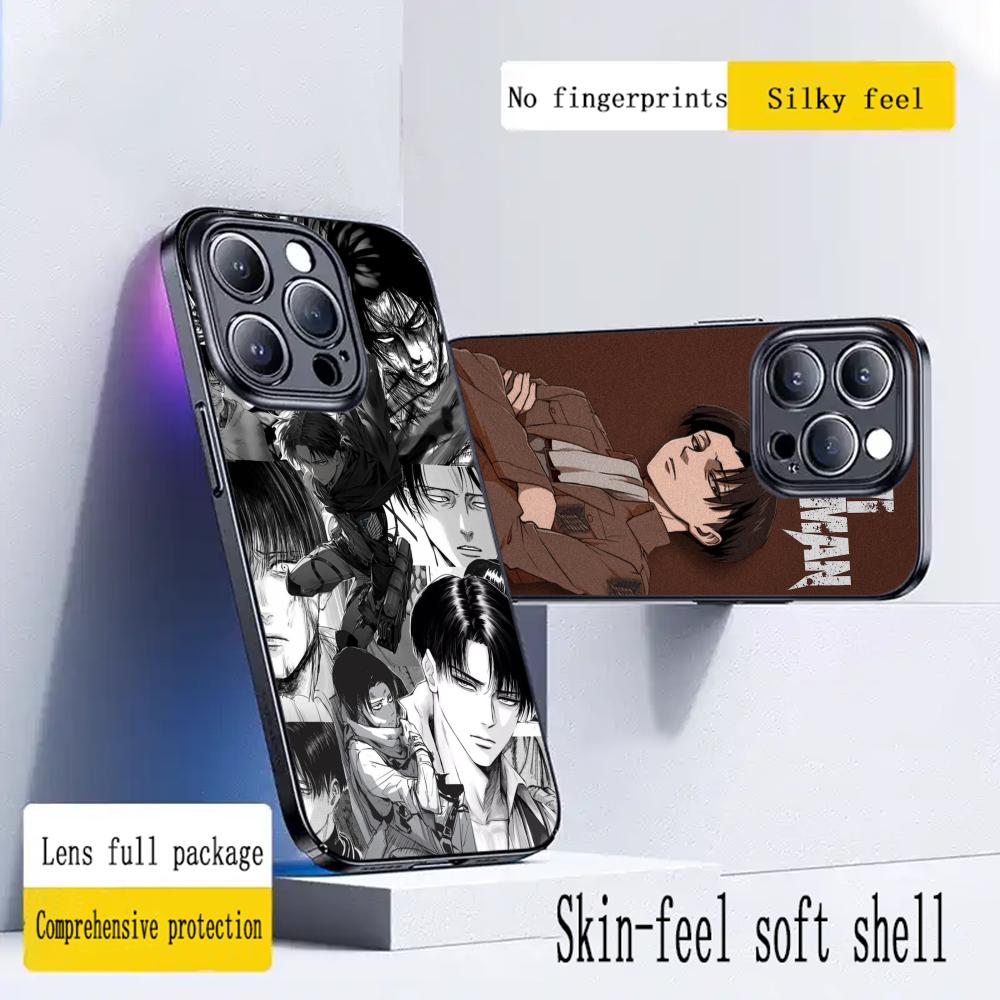 Levi ackerman cool anime man p - огляд і ціна Apple Iphone 15 Pro Max