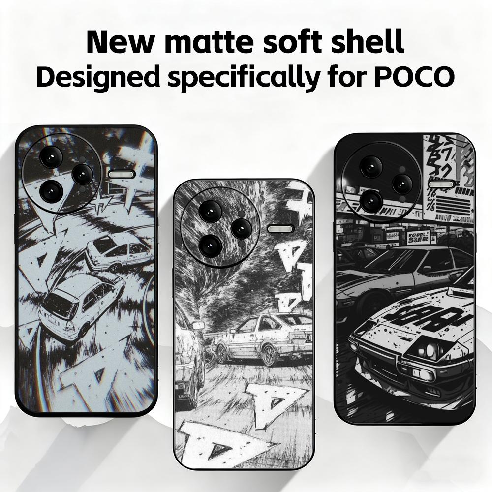 Initial D Phone Case For Xiaom - огляд і ціна Xiaomi Poco X6