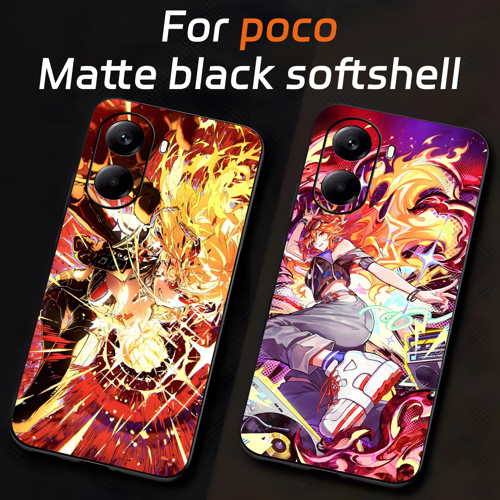 genshin impact Mavuika  Phone  - огляд і ціна Xiaomi Poco X6