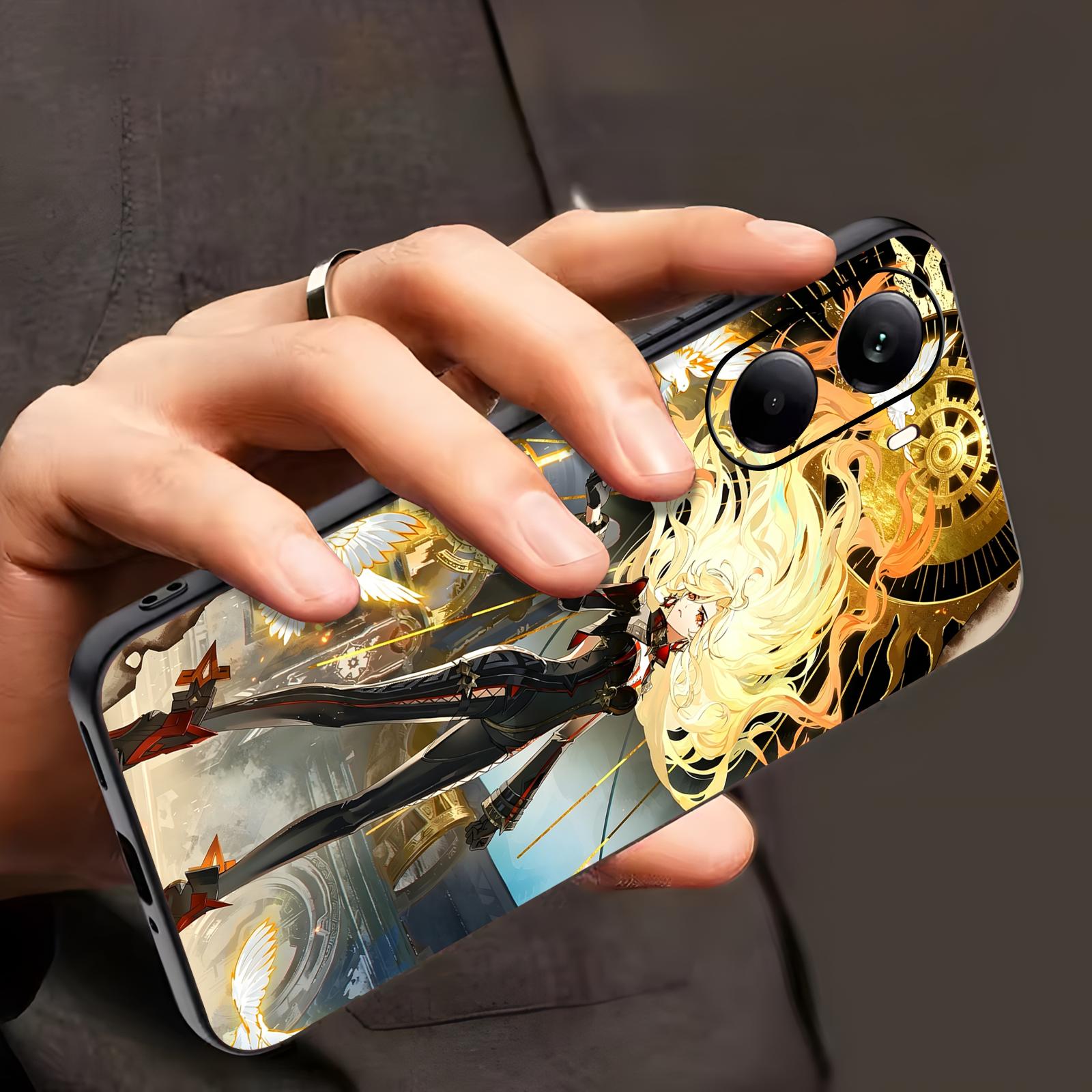 genshin impact Mavuika  Phone  - огляд і ціна Xiaomi Poco X6