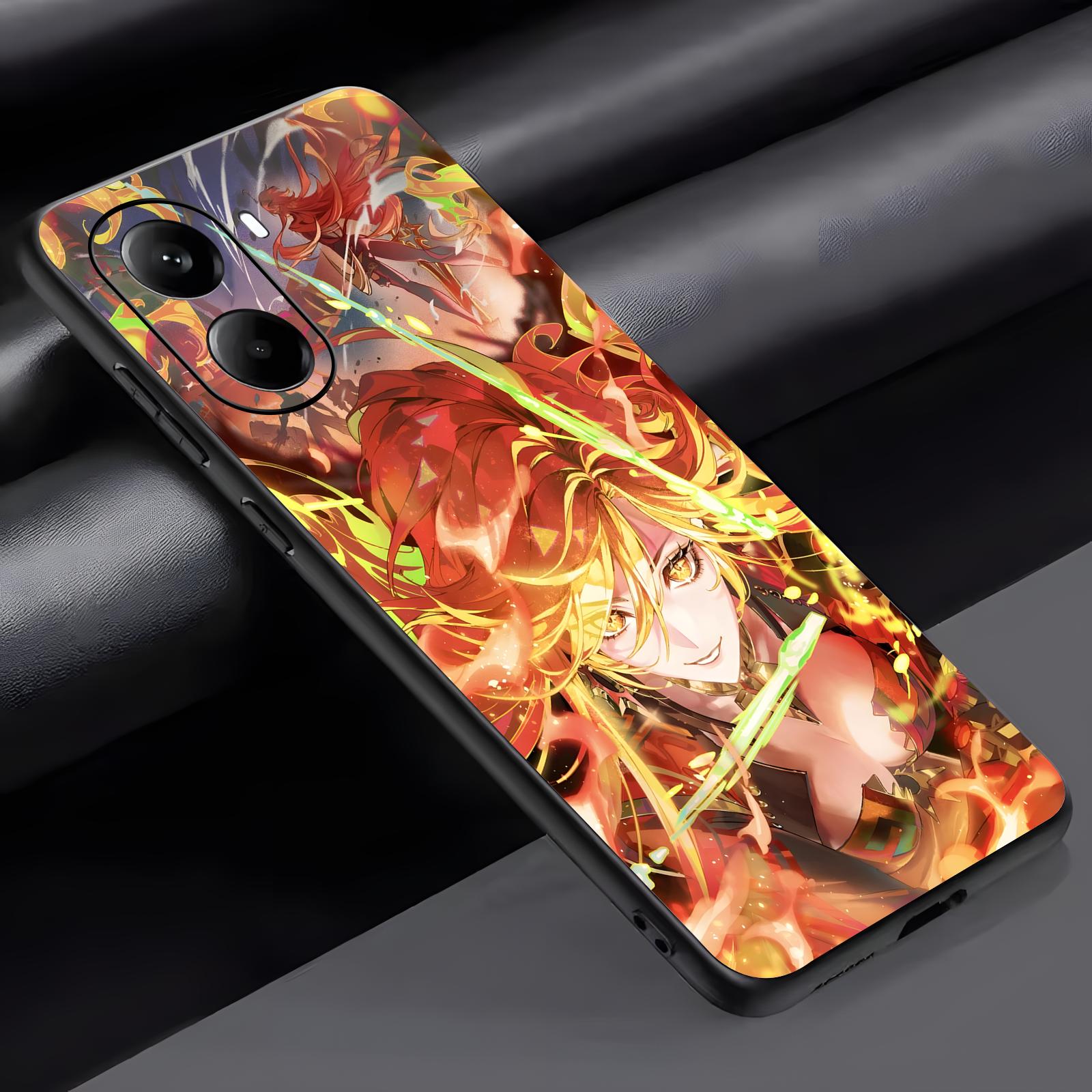 genshin impact Mavuika  Phone  - огляд і ціна Xiaomi Poco X6