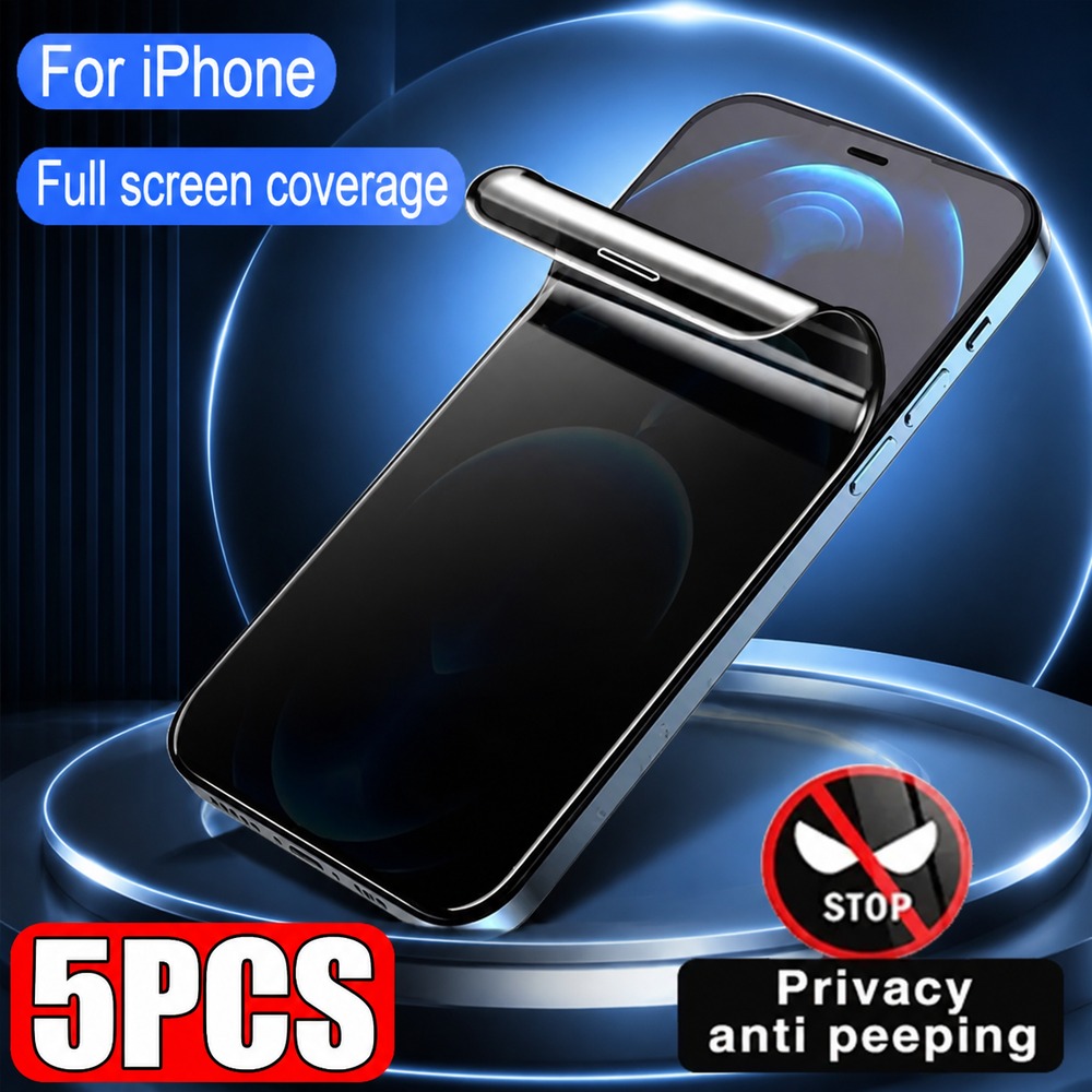 5PCS Privacy Hydrogel Film For - огляд і ціна Vivo X200