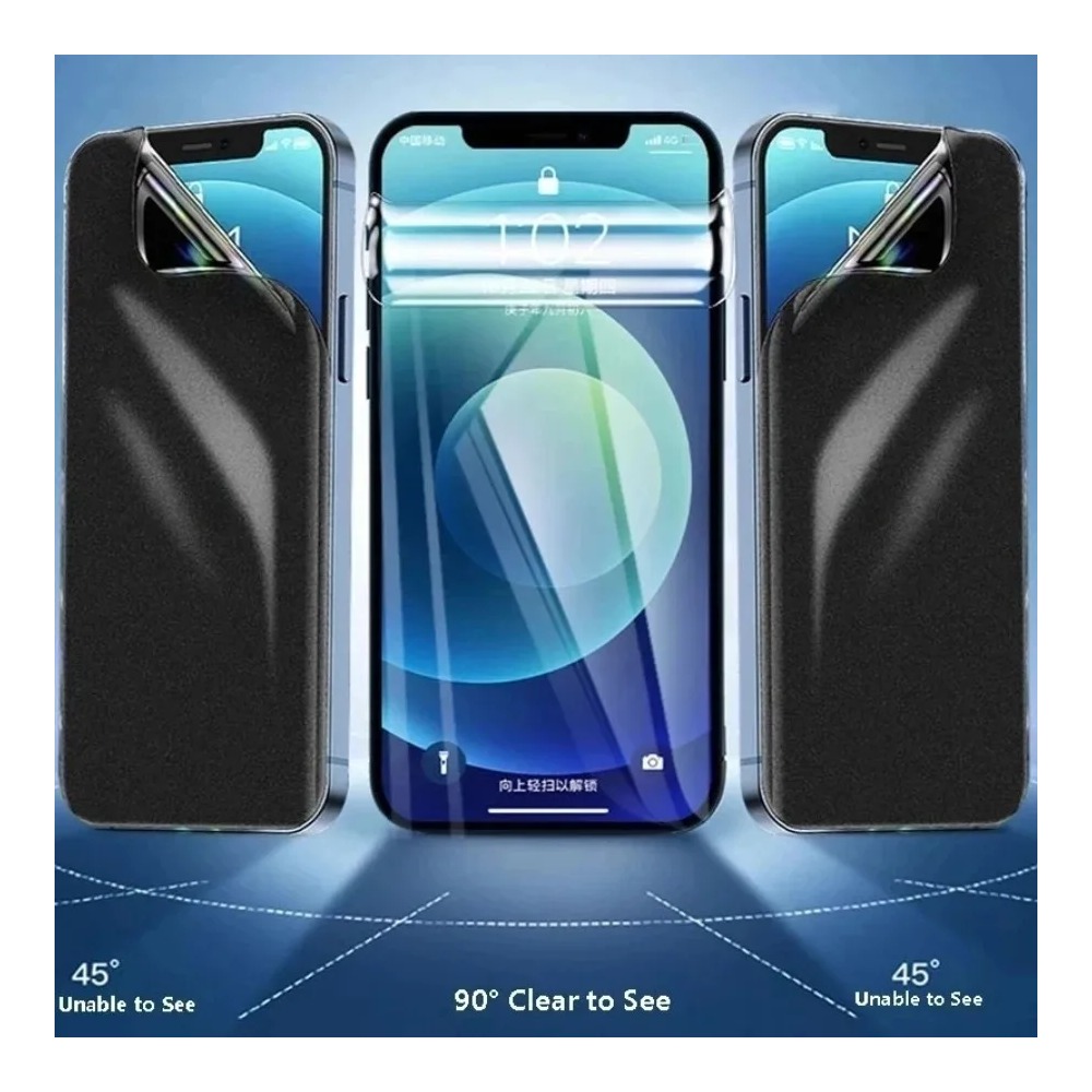 5PCS Privacy Hydrogel Film For - огляд і ціна Vivo X200