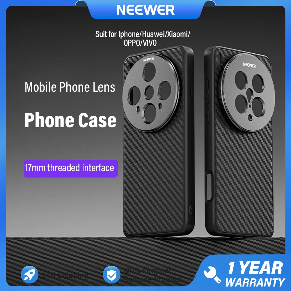 NEEWER Phone Case For  iPhone1 - огляд і ціна Vivo X200